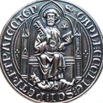 Nederland - Utrecht penning 400 jaar Waalse kerk 1983 (FDC), Ophalen of Verzenden, Overige materialen, Nederland