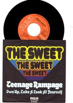 THE SWEET -TEENAGE RAMPAGE / OWN UP, TAKE A LOOK AT YOURSELF, Gebruikt, Verzenden, 7 inch, Single