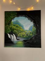 Oil picture, Antiek en Kunst, Ophalen of Verzenden