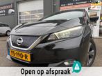 Nissan LEAF 2.ZERO EDITION 40 kWh met parkeercamera en navig, Stof, Gebruikt, Zwart, 150 pk
