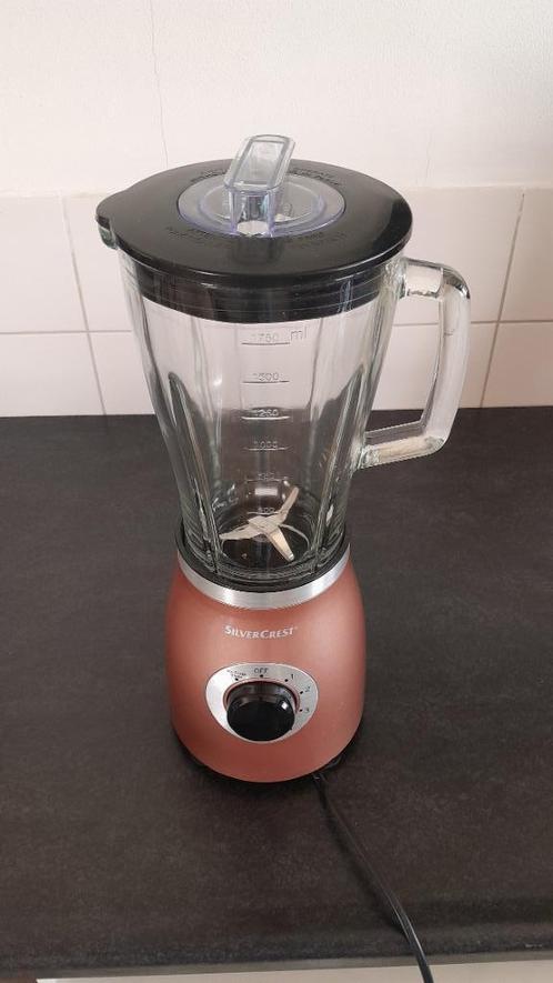 SILVERCREST Blender 5standen en ICEcrush functie. ongebruikt, Witgoed en Apparatuur, Blenders, Zo goed als nieuw, Blender, Ophalen