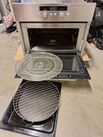 WHIRLPOOL COMBIOVEN, Gebruikt, Oven, Inbouw, Magnetronfunctie