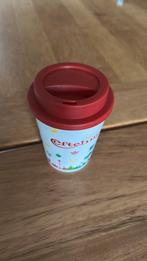 EFTELING Thermo drinkbeker, Ophalen of Verzenden, Zo goed als nieuw, Button of Speldje