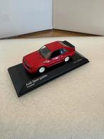 Audi Sport Quattro Tornadorot - Modelauto, Hobby en Vrije tijd, Modelauto's | 1:43, Ophalen, Zo goed als nieuw, Auto, MiniChamps