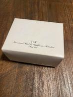 IWC Horlogebox - Origineel, Ophalen of Verzenden, Zo goed als nieuw