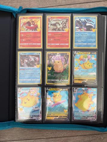 Pokémon Celebrations – 25 jaar Pokémon beschikbaar voor biedingen