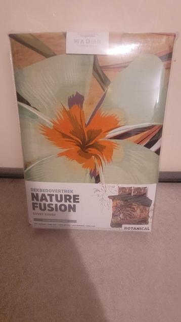 Nature Fusion Dekbedovertrek 240x220 + 2 kussenslopen beschikbaar voor biedingen