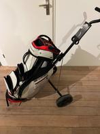 Sun Mountain + trolley en 10 ballen, Ophalen, Gebruikt, Golfkar, Overige merken