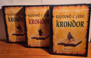 Raymond E Feist KRONDOR trilogie zgan  beschikbaar voor biedingen