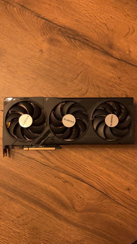 NVIDIA RTX 4070 Ti Super Gigabyte Windforce 16GB videokaart, Computers en Software, Videokaarten, Zo goed als nieuw, Nvidia, PCI-Express 4.0
