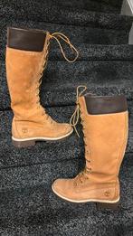 Timberland Laarzen maat 37.5 geel, Kleding | Dames, Schoenen, Gedragen, Ophalen of Verzenden, Hoge laarzen, Geel