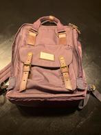 Purper Rugtas Doughnut Macaroon, Sieraden, Tassen en Uiterlijk, Tassen | Rugtassen, Overige merken, 25 tot 40 cm, Ophalen of Verzenden