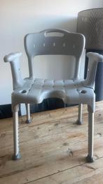 Nieuw!! Etac douchestoel met zeepbakje grijs, Ophalen, Nieuw