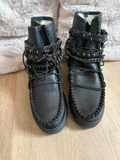 Karma of Charme boots maat 40, Kleding | Heren, Schoenen, Nieuw, Boots, Zwart, Ophalen of Verzenden