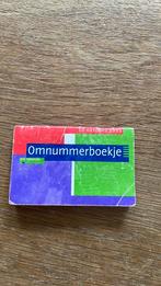PTT Telecom omnummer boekje ‘95, Verzamelen, Telefoonkaarten, Ophalen of Verzenden