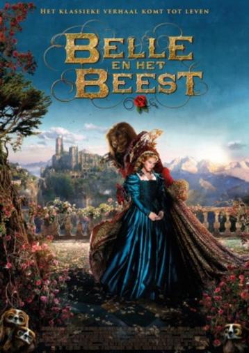 BELLE   EN   HET   BEEST      filmposter. beschikbaar voor biedingen