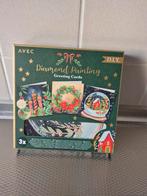 DIAMOND PAINTING KERSTKAARTEN MAKEN NIEUW, Hobby en Vrije tijd, Kaarten | Zelf maken, Ophalen, Nieuw, Kerst, Overige typen