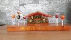 Vintage Franse winkeltoonbank lollyhouder - lolly display, Ophalen of Verzenden