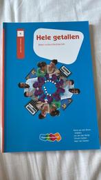 Hele getallen: reken- en wiskundedidactiek 2e editie, Boeken, Studieboeken en Cursussen, Ophalen of Verzenden, Beta, Zo goed als nieuw