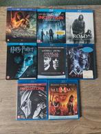 Blue Ray dvd's 8 stuks o.a. Harry Potter, american gangster, Cd's en Dvd's, Blu-ray, Ophalen of Verzenden, Zo goed als nieuw