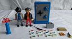 Playmobil 3161 Bankrovers met Kluis, Ophalen of Verzenden, Gebruikt, Complete set