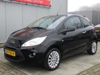 Ford Ka 1.2 Titanium X Airco NL/NAP! (bj 2011), Voorwielaandrijving, Euro 5, Stof, Gebruikt