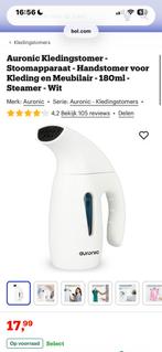 Auronic Kledingstomer - Stoomapparaat - Handstomer, Witgoed en Apparatuur, Stoomapparaten, Gebruikt, Auronic, Ophalen of Verzenden