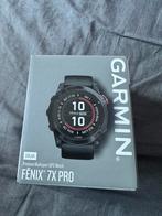 Garmin Fenix 7X Pro Solar – Nieuw in doos, Sieraden, Tassen en Uiterlijk, Sporthorloges, Zwart, Ophalen of Verzenden, Zo goed als nieuw