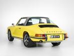 Porsche 911 S 2.4 Targa Ölklappe (bj 1972), Achterwielaandrijving, Zwart, Cabriolet, 4 stoelen
