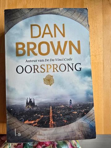 Dan Brown - Oorsprong beschikbaar voor biedingen