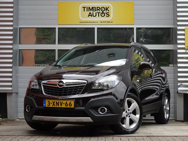 Opel Mokka 1.4 Turbo 140pk *1e eigenaar/Navi/Clima/Cruise/De, Auto's, Opel, Mokka, ABS, Airbags, Airconditioning, Bluetooth, Boordcomputer