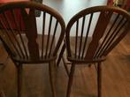Antieke oud grenen stoelen, Eetkamerstoelen, Gebruikt, Overige kleuren, Ophalen of Verzenden