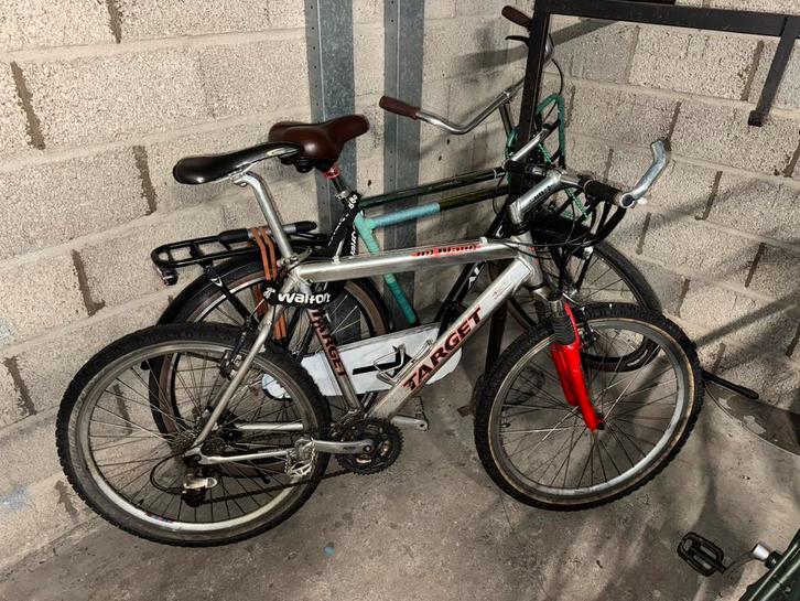 Target mountainbike – met Shimano derailleur!, Fietsen en Brommers, Fietsen | Mountainbikes en ATB, Gebruikt, Heren, Overige merken