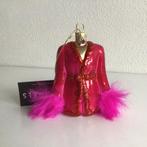 Vondels - kimono fuchsia ornament kerstbal 8.5 cm - NIEUW, Diversen, Ophalen of Verzenden, Nieuw