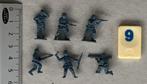 Soldaatjes 9 schaal 1:72 of 1:76, Ophalen of Verzenden, Gebruikt, 1:50 of kleiner, Figuur of Figuren