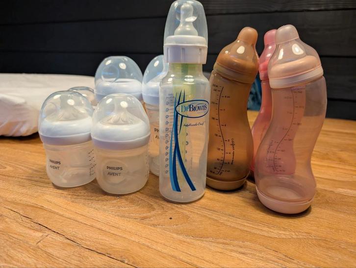 Philips advent startpakket, 1 Dr. Brown's, 3 difrax, Kinderen en Baby's, Babyvoeding en Toebehoren, Zo goed als nieuw, Overige typen