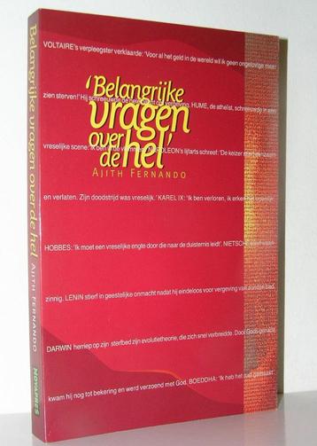 Ajith Fernando - Belangrijke vragen over de hel beschikbaar voor biedingen