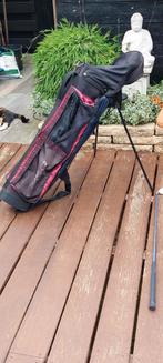 Golf tas met clubs, Ophalen, Gebruikt, Overige typen, Overige merken
