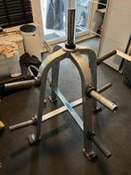 Olymp plate tree / schijvenrek professioneel, Sport en Fitness, Fitnessmaterialen, Ophalen, Gebruikt, Halterschijven