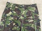 S95 DPM Soldier 95 Broek Britse Leger Combat Woodland Camouf, Ophalen of Verzenden, Zo goed als nieuw, Groen