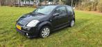 Citroën c2 VTI Garantie. nwe distributie 1st eigenaar, Auto's, Voorwielaandrijving, Zwart, 4 cilinders, 4 stoelen