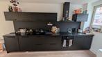 IKEA zwarte keuken / keukenkasten, Ophalen, Gebruikt, Zwart, Enkelwandige keuken