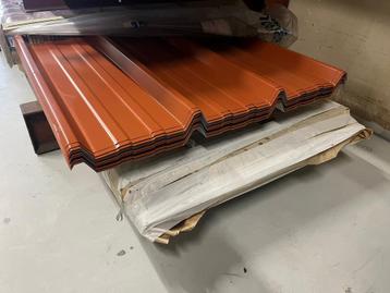 Profielplaat, damwandplaat, dakplaat, dakpaneel, dakpannen beschikbaar voor biedingen