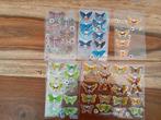 Vlinderstickers 3D, Ophalen of Verzenden, Nieuw, Natuur, Overige typen
