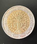 Zeldzame 2 euro munt 2018, 2 euro, Ophalen of Verzenden
