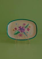 Rice melamine borden Arda bloom, Overige materialen, Nieuw, Ophalen of Verzenden, Bord(en)