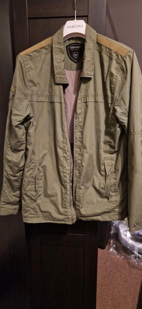 Dune jas maat L, Kleding | Heren, Jassen | Zomer, Zo goed als nieuw, Blauw, Ophalen of Verzenden