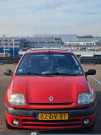 Renault Clio 1.6 RN AUT 1999 Rood, Auto's, Renault, 535 kg, 4 cilinders, Origineel Nederlands, 1200 kg