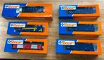 ROCO  goederen locomotief met wagons HO zie foto’s, Gelijkstroom, Wagon, Ophalen of Verzenden, Roco
