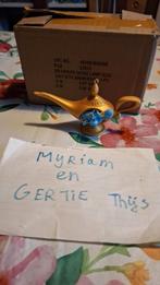Disney Aladdin Genie Lamp ornament, Ophalen of Verzenden, Overige figuren, Zo goed als nieuw, Beeldje of Figuurtje